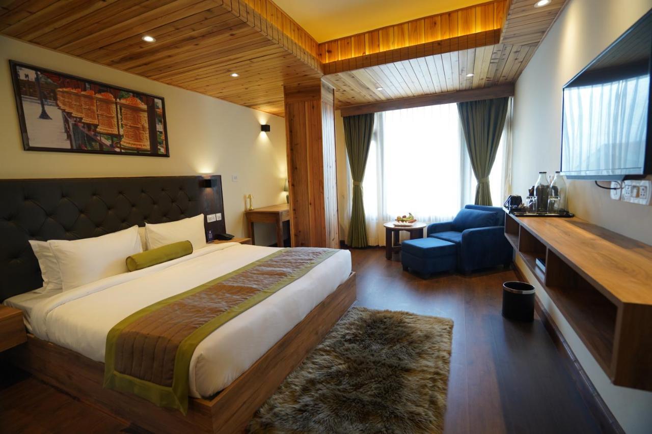 Mount Magnolia Boutique Hotel & Spa Pelling Exterior foto