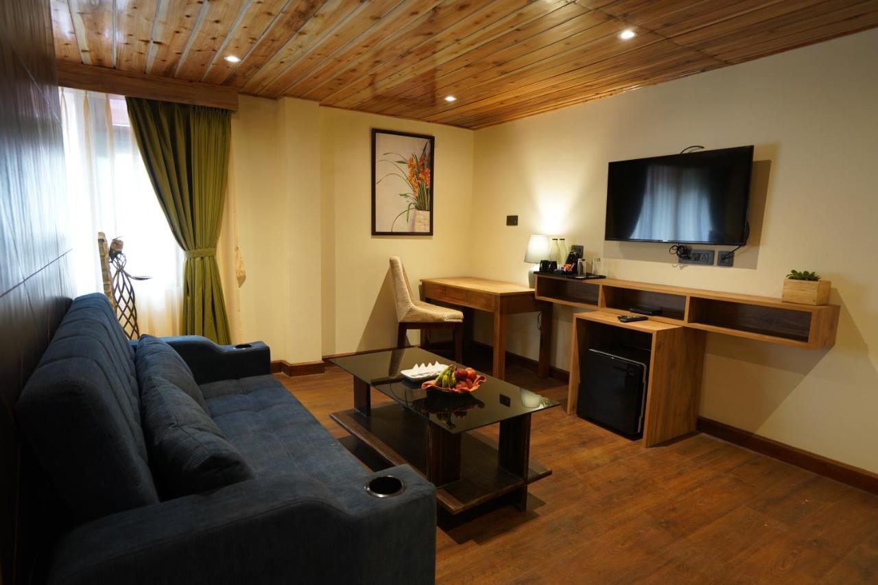 Mount Magnolia Boutique Hotel & Spa Pelling Exterior foto