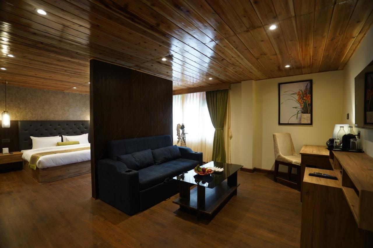 Mount Magnolia Boutique Hotel & Spa Pelling Exterior foto