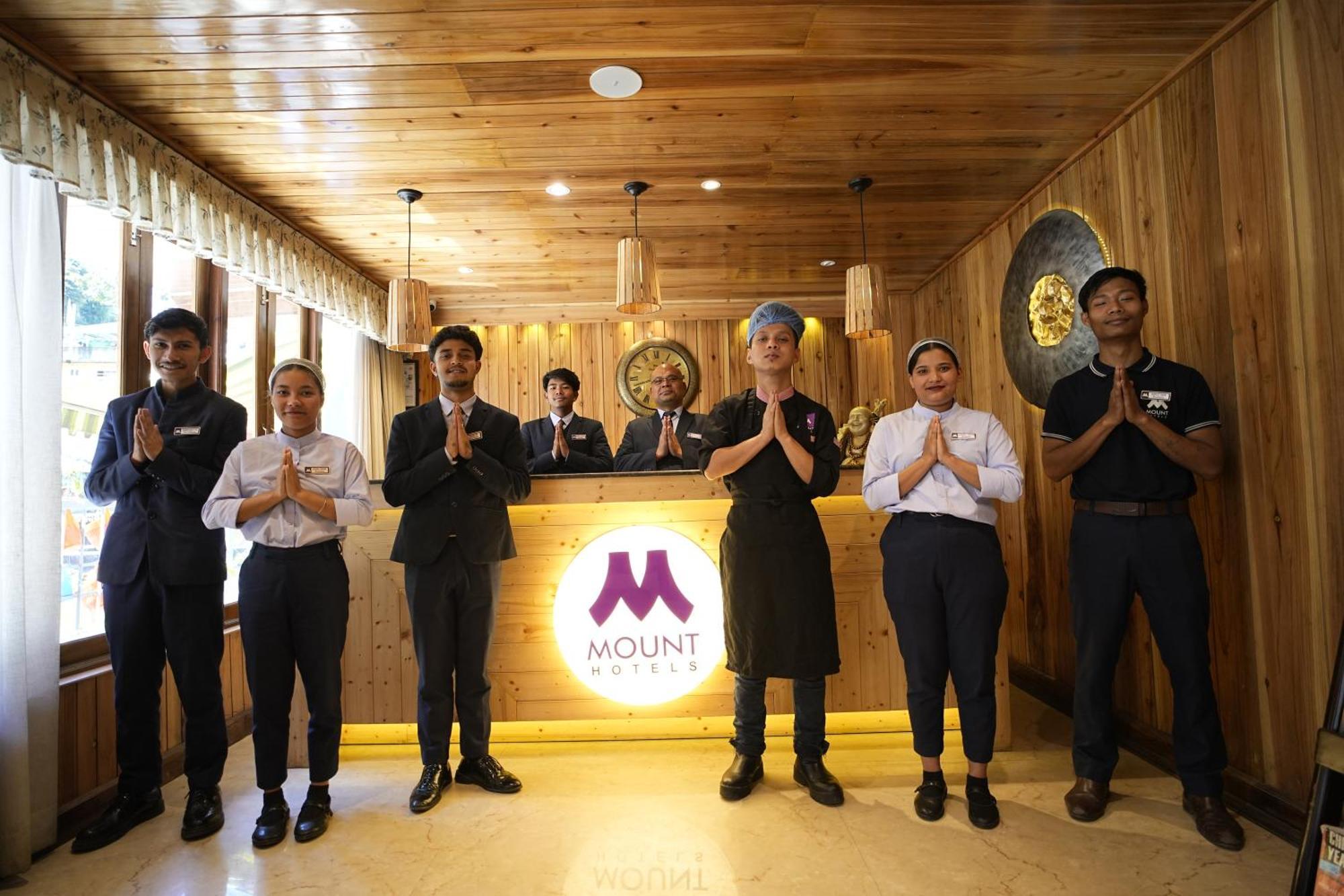 Mount Magnolia Boutique Hotel & Spa Pelling Exterior foto